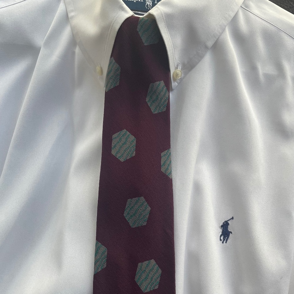 Giorgio Armani Neck Tie - Maroon